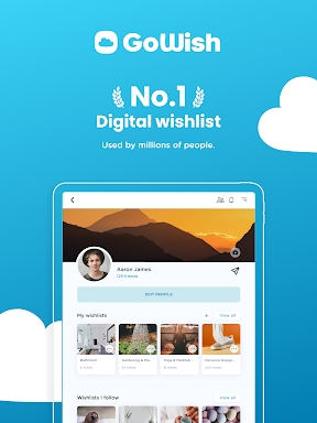 GoWish - Your Digital Wishlist screenshots