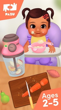 Baby care game & Dress up screenshots