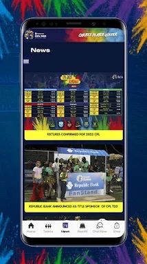 Caribbean Premier League screenshots