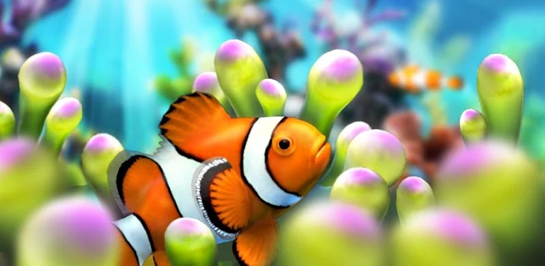 Sim Aquarium Live Wallpaper screenshots