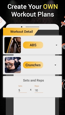 Pro Gym Workout -Gym & Fitness screenshots
