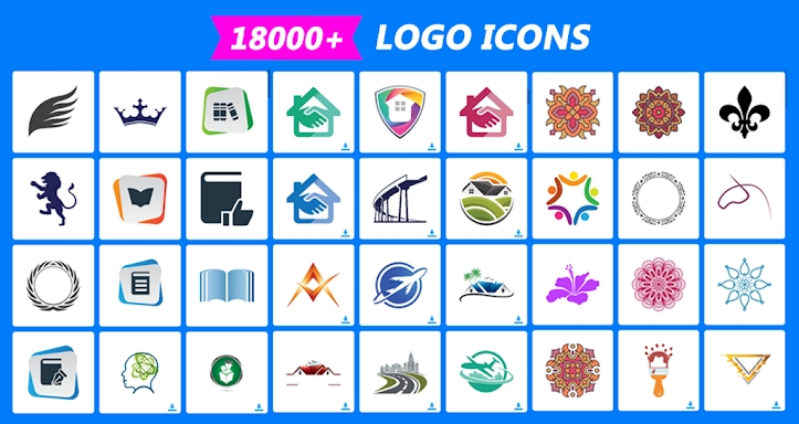 Logo Maker: Make Your Own Logo screenshots
