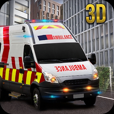 City Ambulance Medic Rescue screenshots