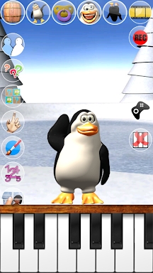 Sweet Little Talking Penguin screenshots
