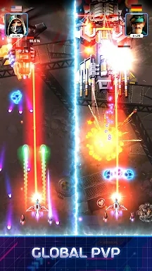 Space Phoenix - Shoot'em up screenshots