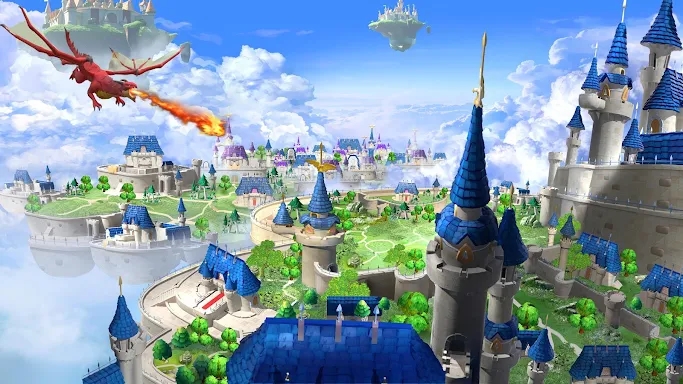 Sky Kingdoms screenshots
