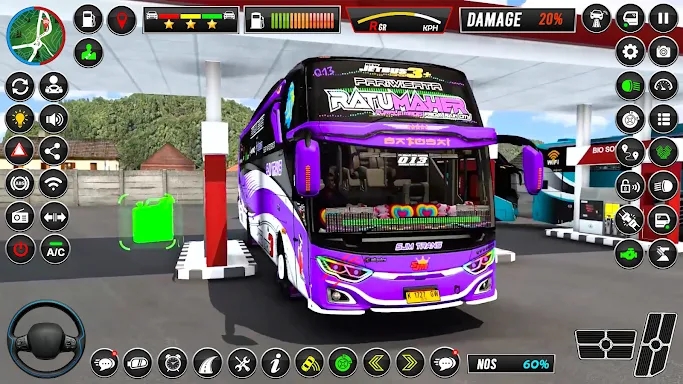 Euro Bus Simulator - Bus Games screenshots