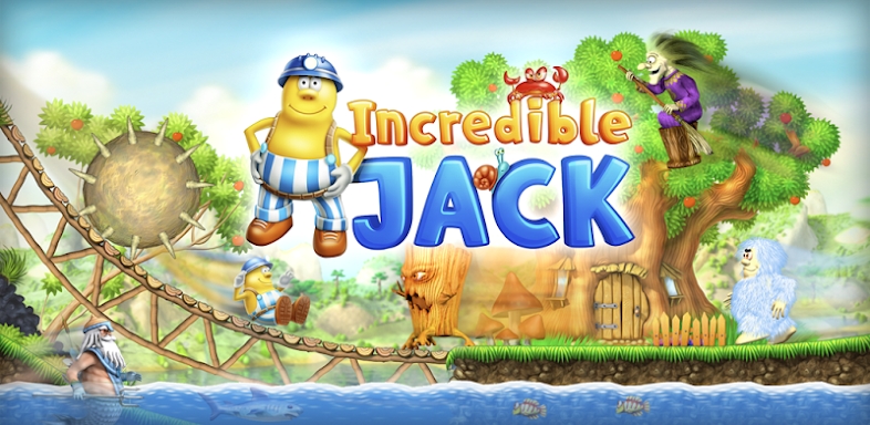 Incredible Jack: Jump & Run screenshots