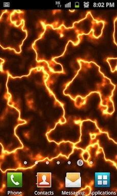 Electric Plasma Live Wallpaper screenshots