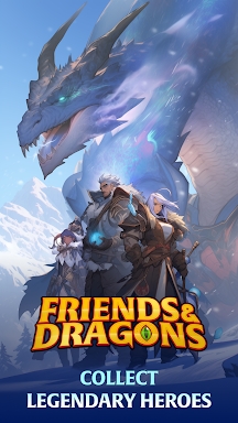 Friends & Dragons - Puzzle RPG screenshots