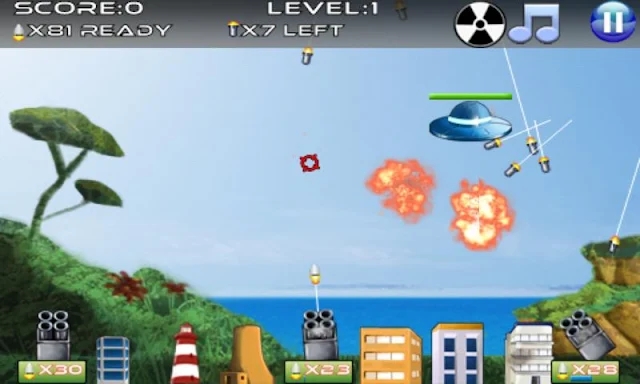 Missile Defense screenshots