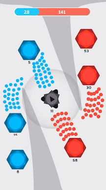 Clash of Dots — 1v1 RTS Games screenshots