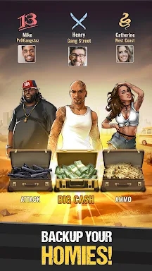 The Gang: Street Mafia Wars screenshots