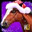 Customize Winter Racing Horse icon