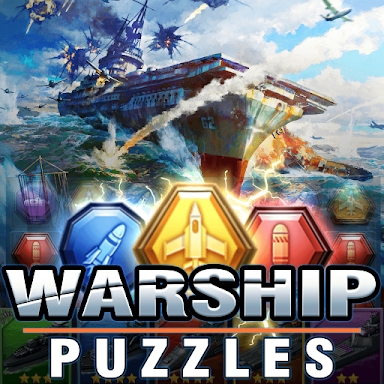 Warship Battle & Puzzles screenshots
