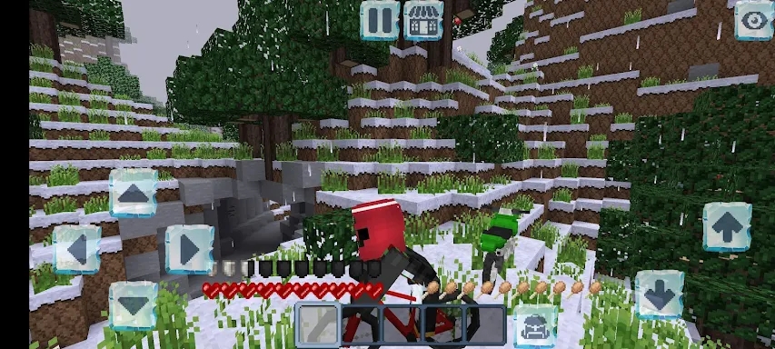 Ice craft screenshots