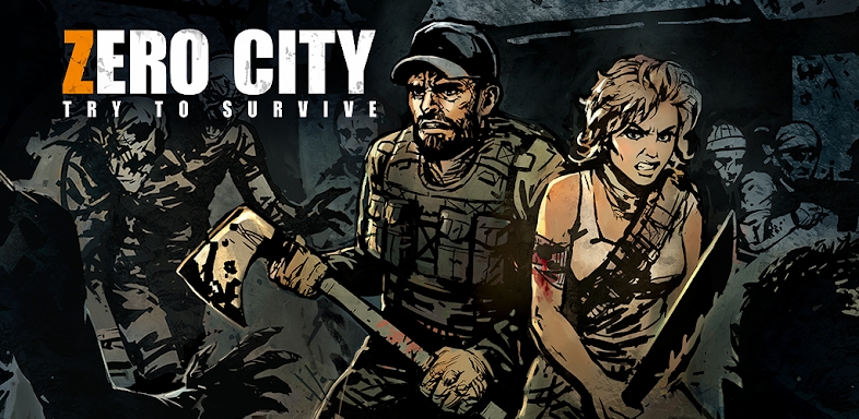 Zero City: Zombie games & RPG screenshots
