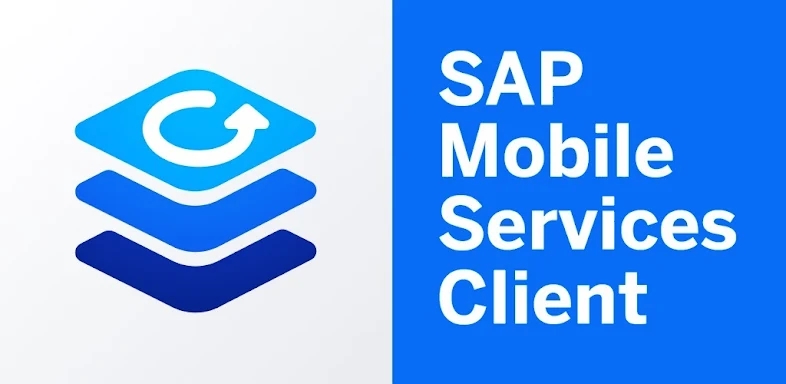 SAP Mobile Services Client screenshots