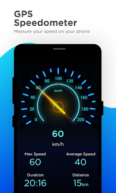 GPS Speedometer - Trip Meter screenshots
