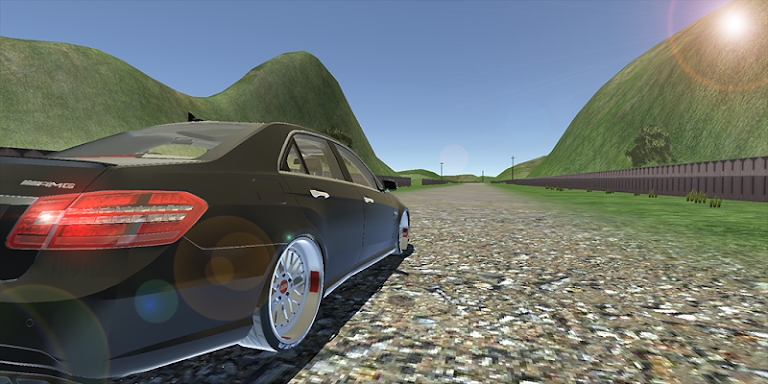 E63 AMG Drift Simulator screenshots