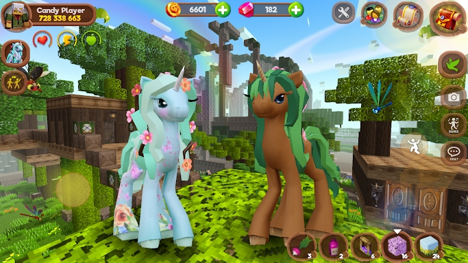 Pony World Craft screenshots