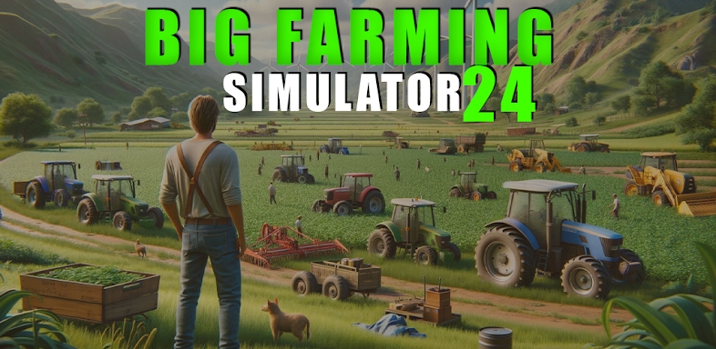 Big Farming: Farm Sim 2023 screenshots