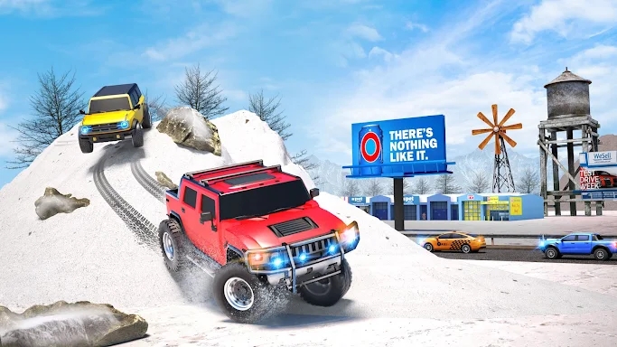 jeep games 4x4 off road car 3d screenshots