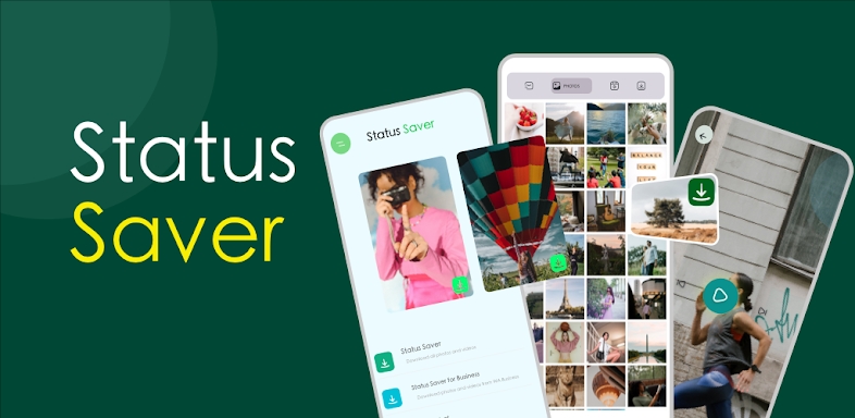 Status saver - Download App screenshots