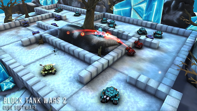 Block Tank Wars 2 screenshots