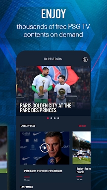 PSG Official screenshots