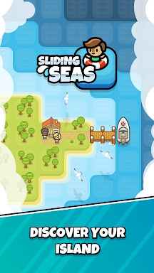 Sliding Seas: Relaxing Match 3 screenshots