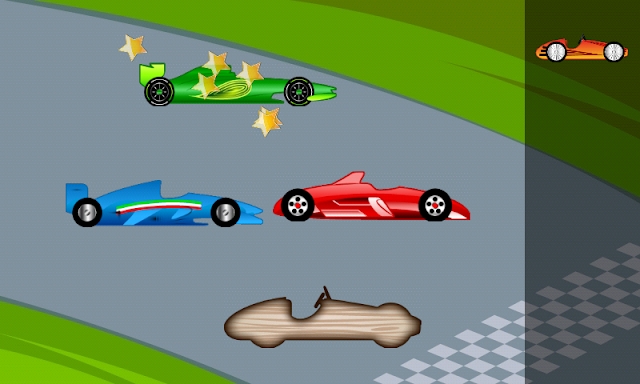 Cars Puzzle for Toddlers Games screenshots