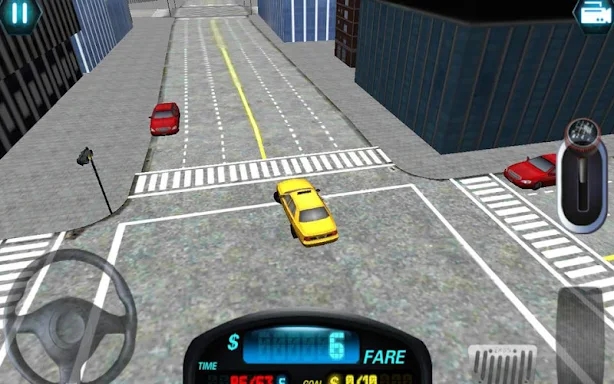City 3D Duty Taxi Driver screenshots