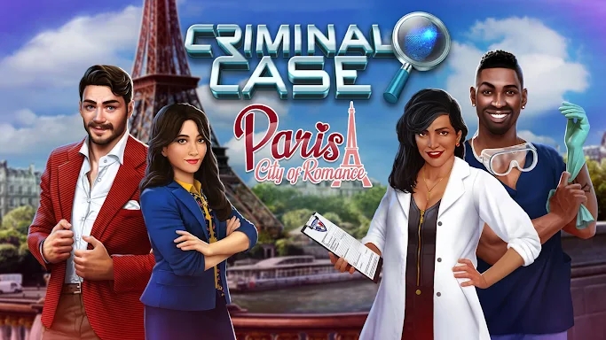 Criminal Case: Paris screenshots
