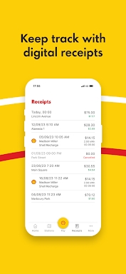 Shell: Fuel, Charge & More screenshots