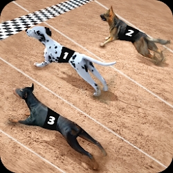 Racing Dog Simulator: Crazy Do