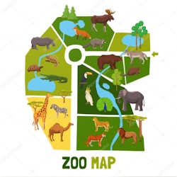 SmartZooMap - Philadelphia Zoo