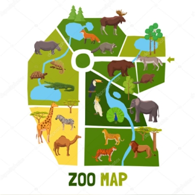 SmartZooMap - Philadelphia Zoo screenshots