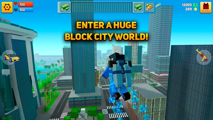 Block City Wars: Pixel Shooter screenshots