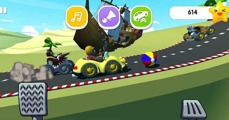 Fun Kids Cars Racing Game 2 screenshots