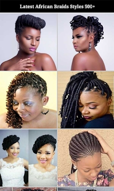 Latest African Braid Styles 50 screenshots