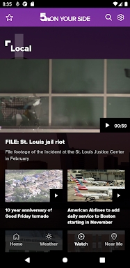 St. Louis News from KSDK screenshots