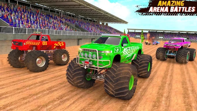 Monster Truck Demolition Derby screenshots
