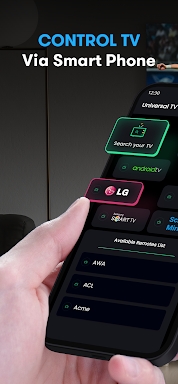 Universal Smart TV Remote screenshots