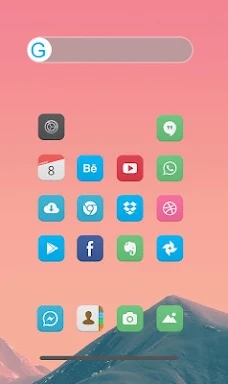 Theme for Color OS 7 screenshots
