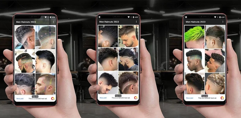 350+ Men Haircuts screenshots