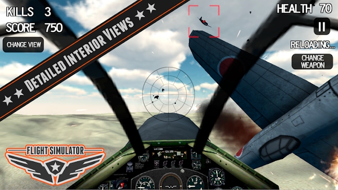Battle Flight Simulator screenshots