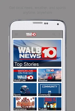 WALB News 10 screenshots