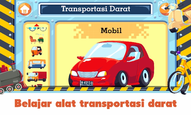 Marbel Belajar Transportasi screenshots
