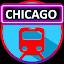 Chicago Transit: CTA Bus, Train & PACE Bus tracker icon